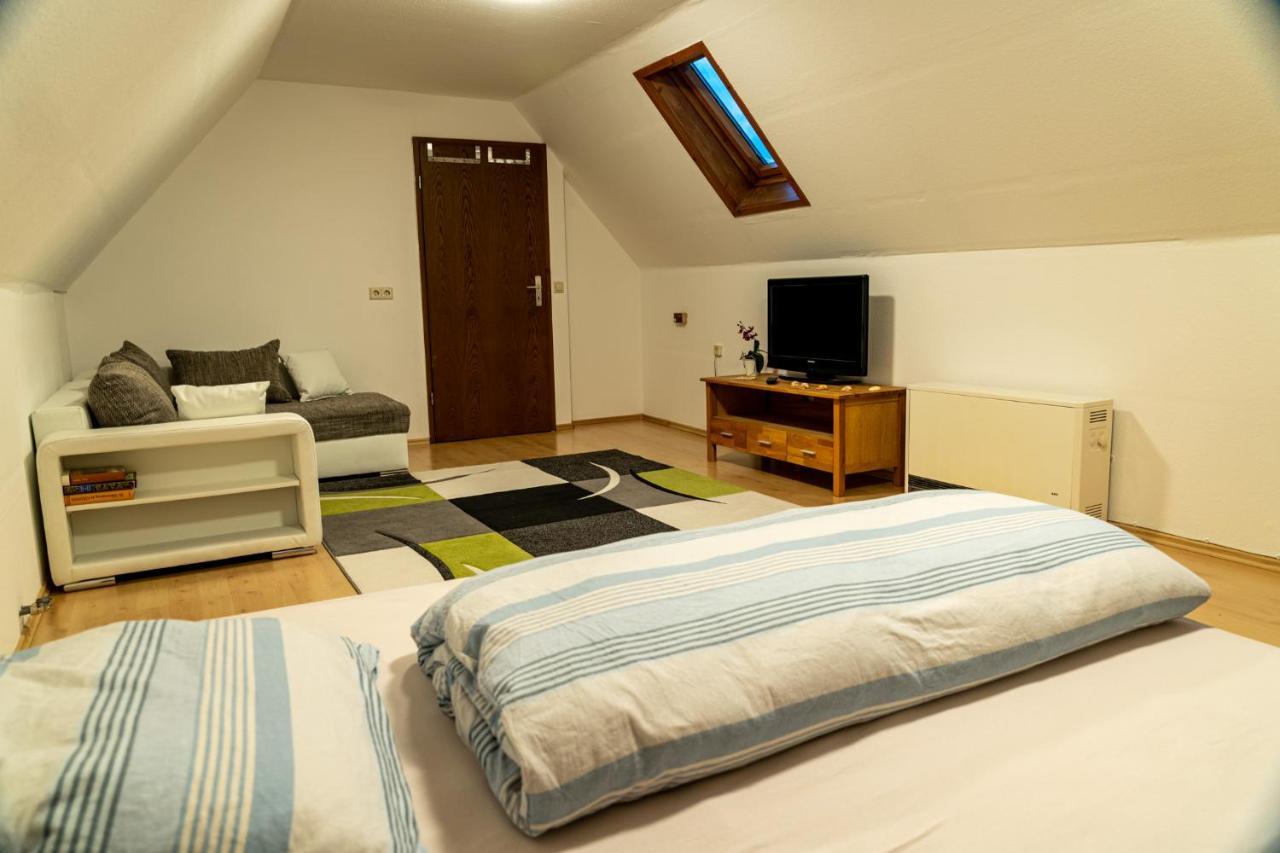 Ferienwohnung Schafbergblick 바링엔 외부 사진