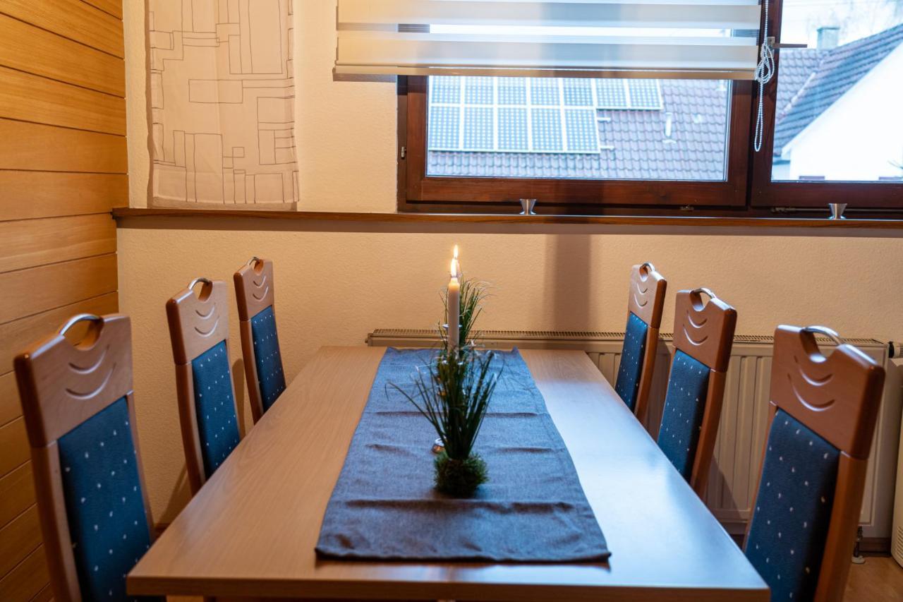 Ferienwohnung Schafbergblick 바링엔 외부 사진