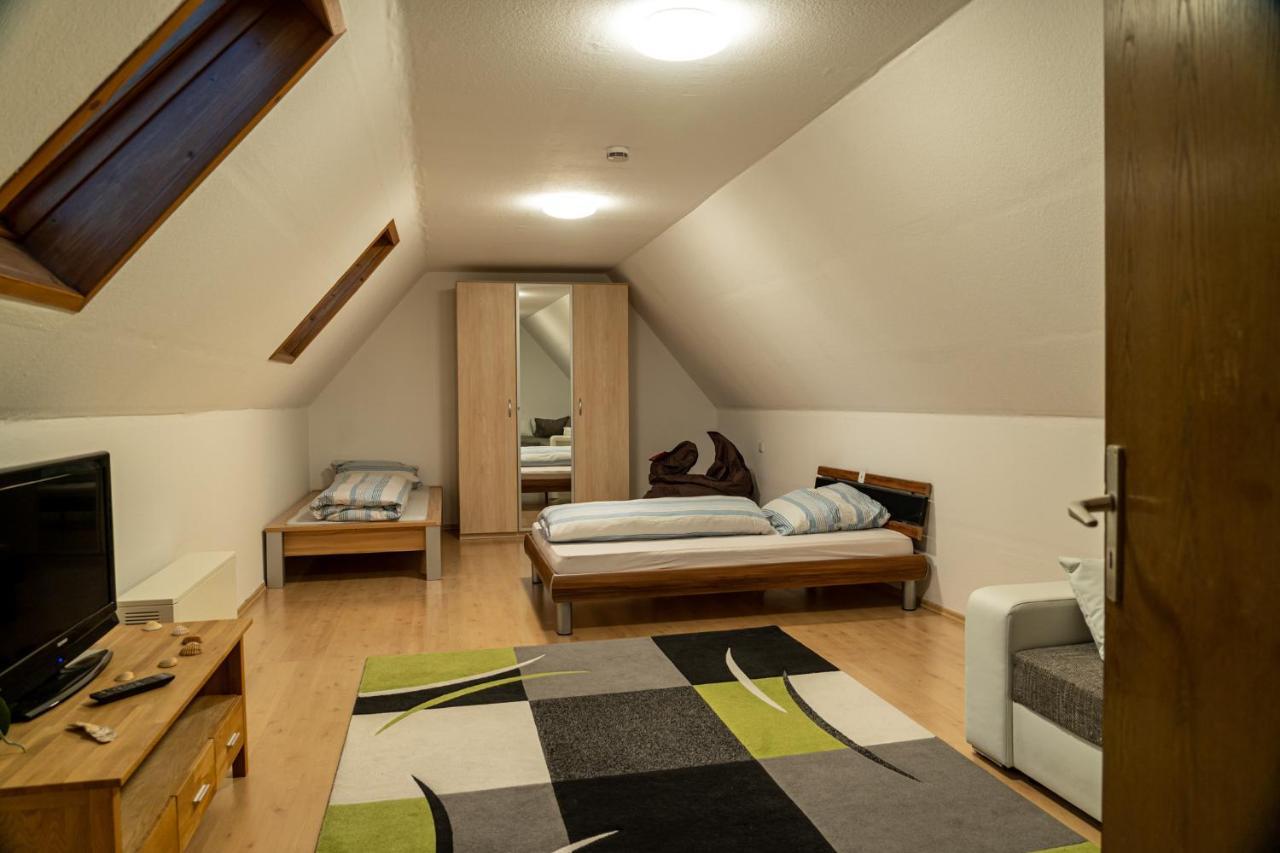 Ferienwohnung Schafbergblick 바링엔 외부 사진