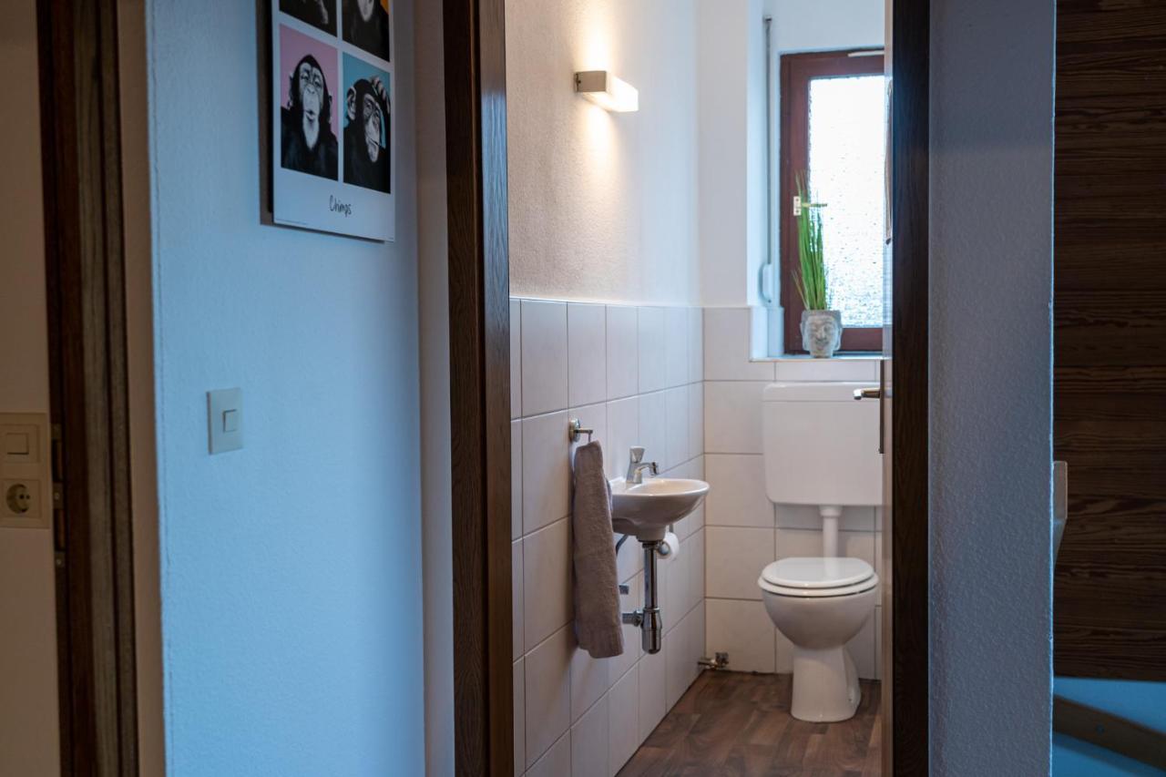 Ferienwohnung Schafbergblick 바링엔 외부 사진