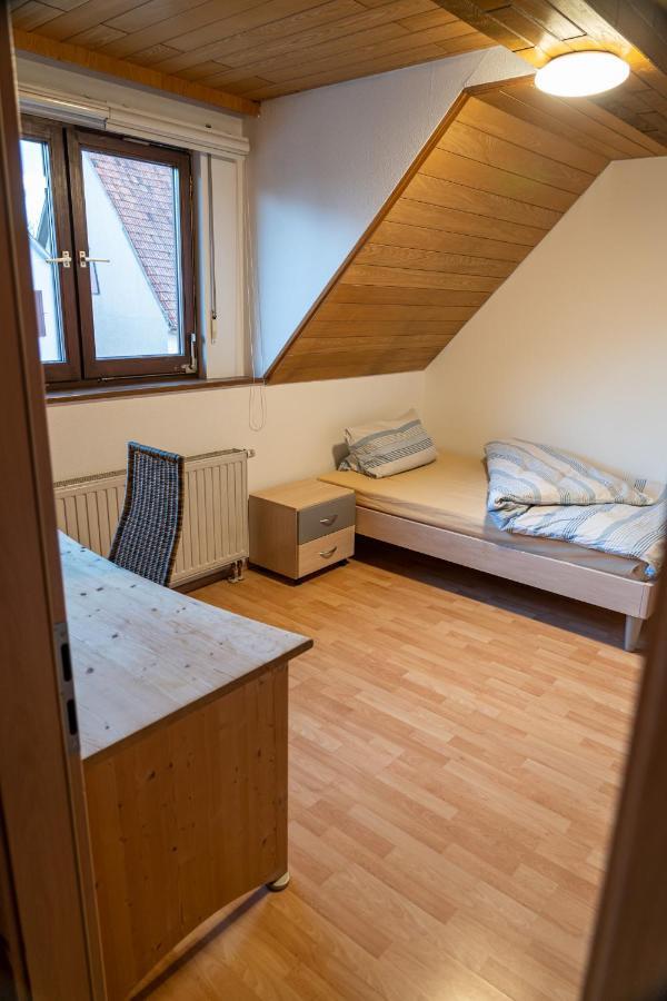 Ferienwohnung Schafbergblick 바링엔 외부 사진