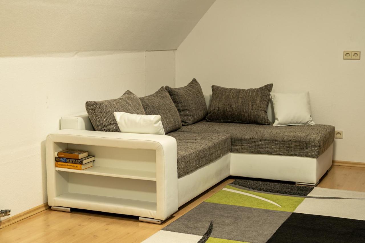 Ferienwohnung Schafbergblick 바링엔 외부 사진